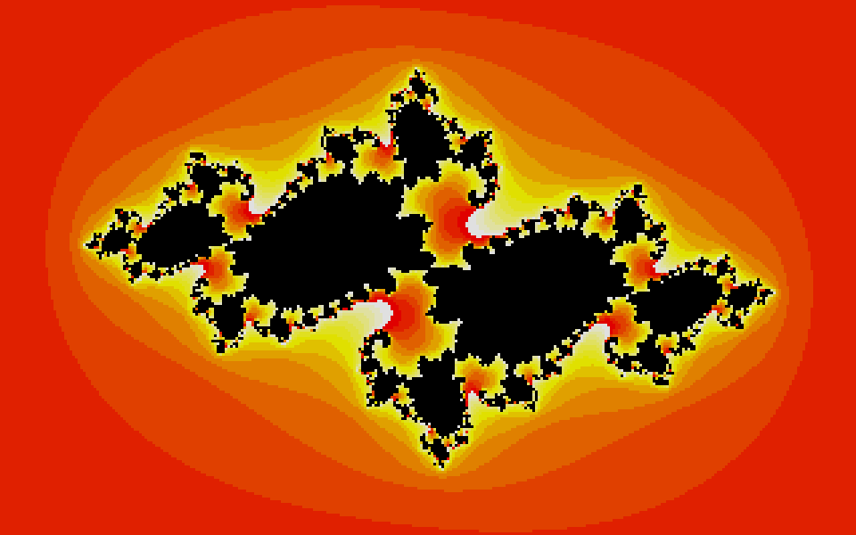 Fractal atari screenshot